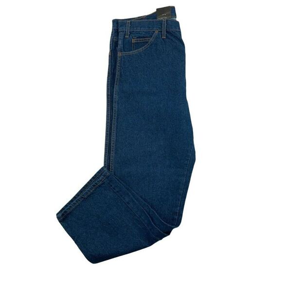 Dickies Jeans Men's Size 38X30 Relaxed Fit Straight Leg Blue Medium Wash Denim - Picture 4 of 11